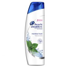 head et shoulders menthol fresh 280ml 