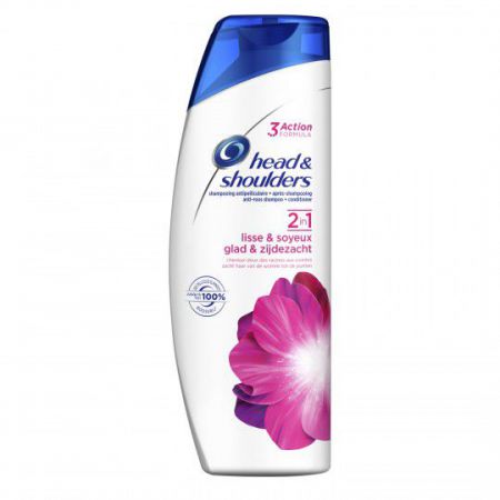 head et shoulders 2en1 lisse et soyeux 540ml 