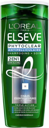 elseve phytoclear antipelliculaire 250ml 