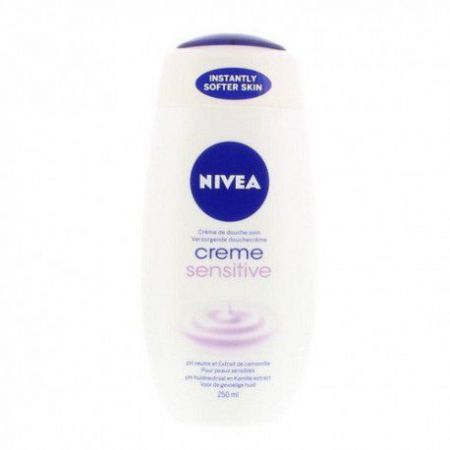 nivea creme sensitive peau sensible ph neutre 250 ml  