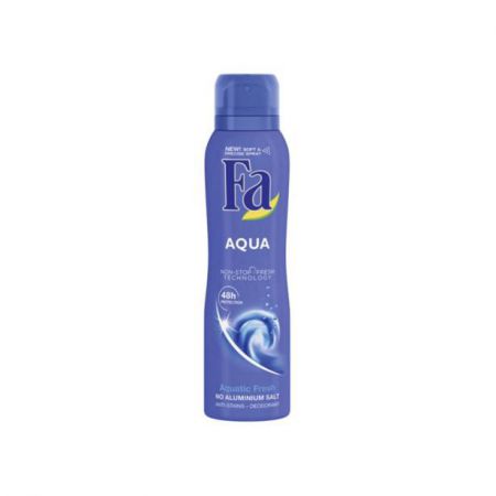 fa aqua deodorant aquatic fresh 48h 150 ml 