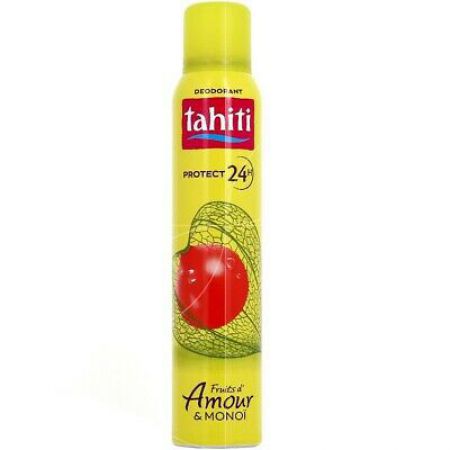 tahiti fruit d amour et monoi 200ml 