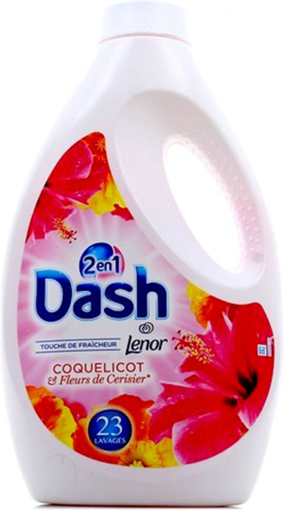 Dash Coquelicot Fleurs de Cerisier