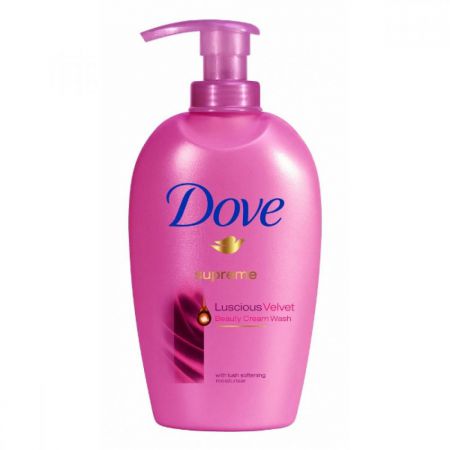 dove luscious velvet creme lavante 250 ml  