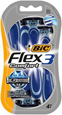 bic flex 3 lames comfort rasoir  