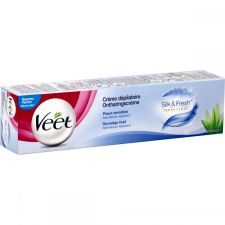 veet silky freh peaux sensible 200ml 