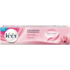 veet silky freh creme depilatoire 