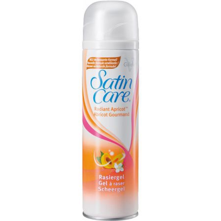 gilette satin care gel a raser  