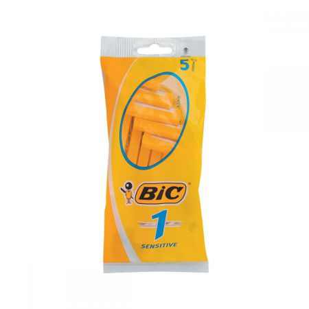 bic sensitive 1 lame 5 pieces 
