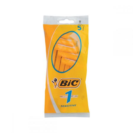 bic sensitive 1 lame 5 pieces 