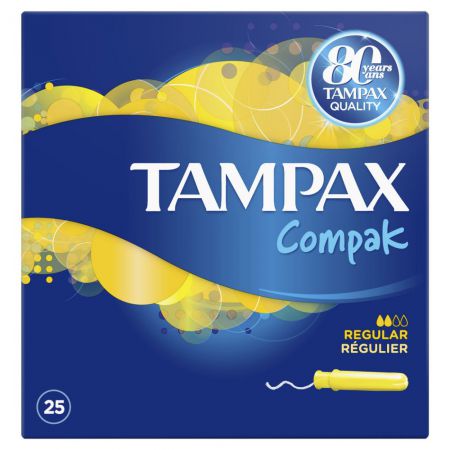 tampax compak regulier  