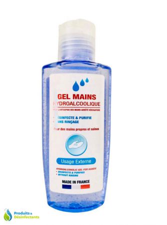 gel main hydroalcoolique sans rincage france 