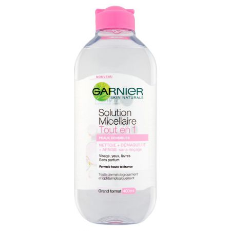 garnier peaux sensible micellaire 400 ml 