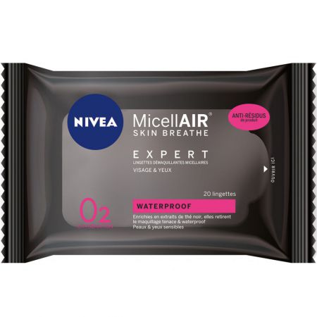 nivea micellair 20 lingettes  