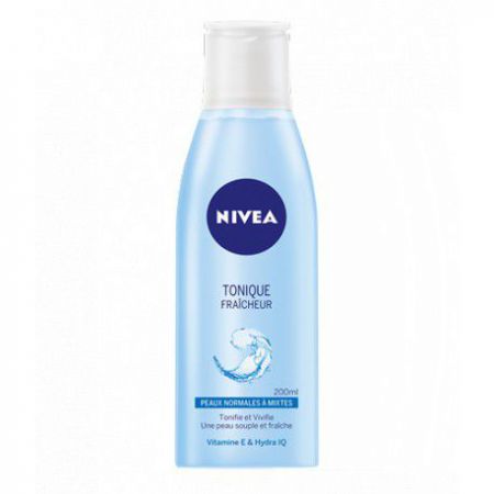 nivea tonique fraicheur  