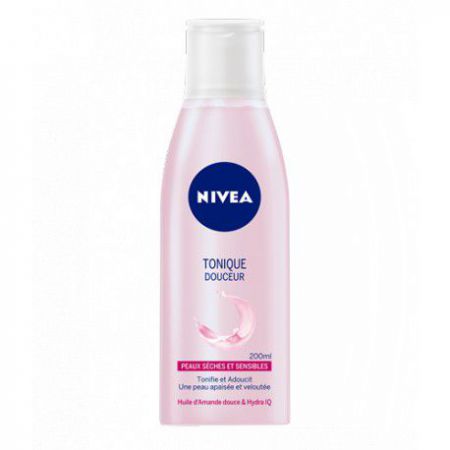 nivea tonique douceur peau seche 