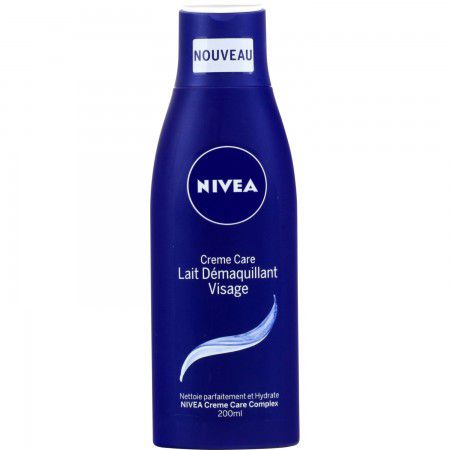 Lait démaquillant visage et yeux, Nivea (200 ml)