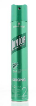 schwarzkopf junior hairspray 2 