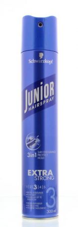 schwarzkopf junior hairspray 3 