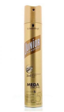 schwarzkopf junior hairspray 5 