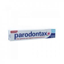 parodontax fraicheur intense previen saignement des gencives 75 ml 