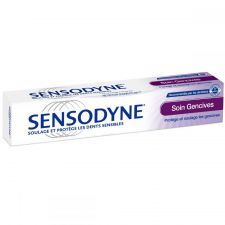 sensodyne soin gencives dentifrice 75ml 