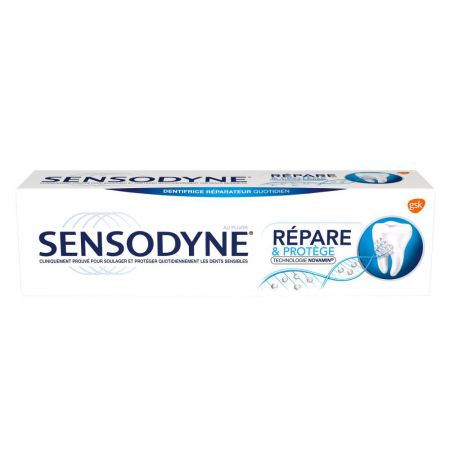 sensodyne repare et protege dentifrice 75ml 