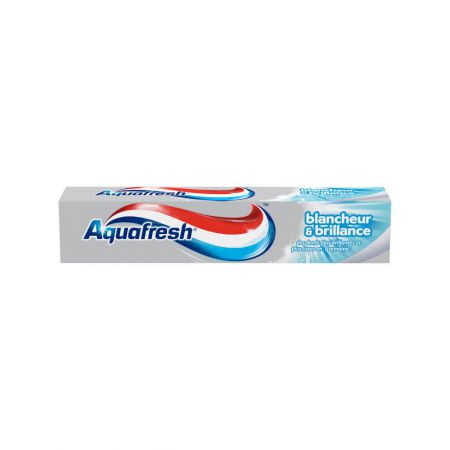aquafresh blancheur et brillance dentifrice 75ml 