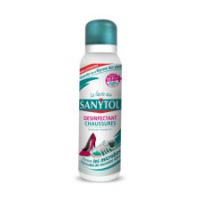 sanytol spray desinfectant chaussures 