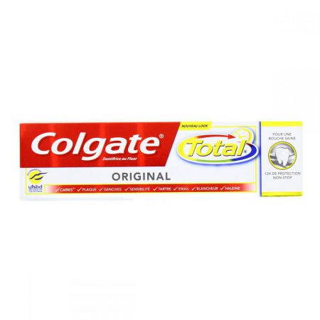 colgate total original dentifrice 