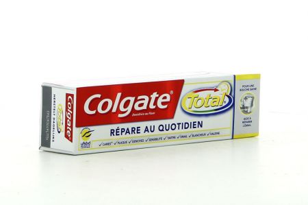 colgate total repare au quotidien dentifrice 75ml  