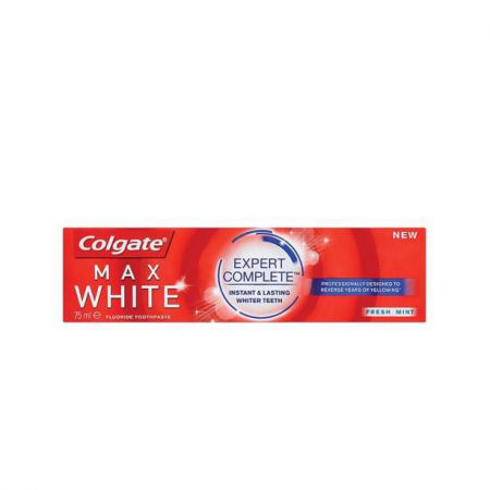 colgate max white 75ml dentifrice 