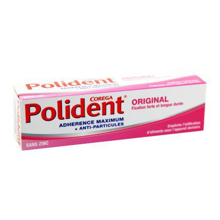 polident original creme fixative 40g  