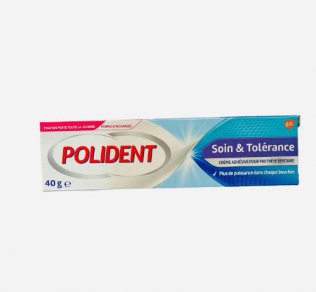 polident soin tolerance 