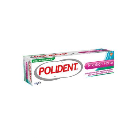  polident fixation forte creme fixative 40g  