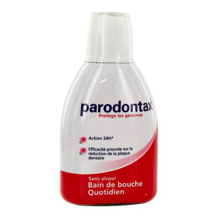 parodontax bain bouche 
