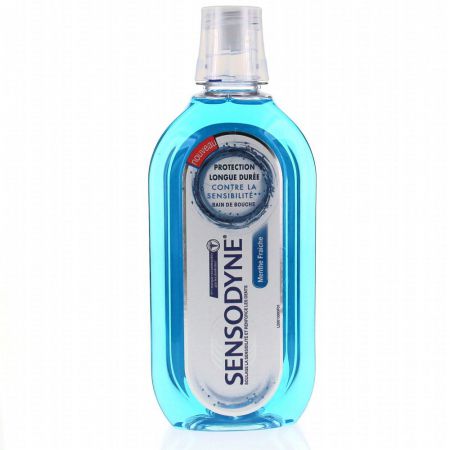 sensodyne protection longue duree 500ml  