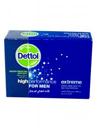 savon dettol extreme for men 120g 