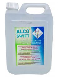 alco swift desinfectant pret a l emploie sans rincage 5l 