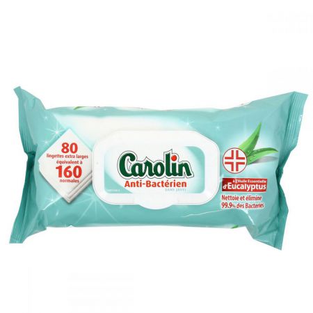 lingette hygiene carolin 80 pieces 