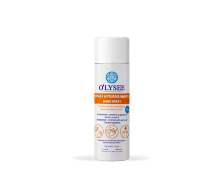 olysee spray hygiene mains sans rincage 