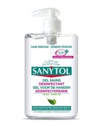 sanytol gel mains 250 ml 