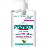 mini3 sanytol gel mains 250 ml 