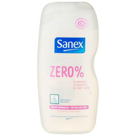 sanex zero peau sensible 500ml 