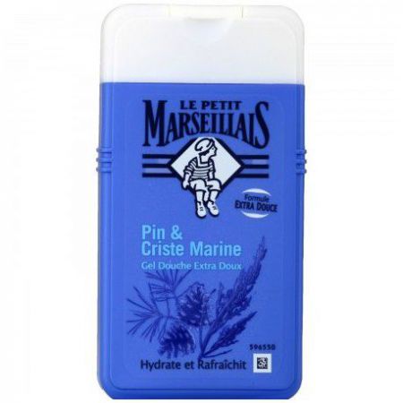 petit marseillais pin et criste marin 250ml 