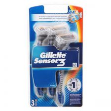 rasoir gillette sensor3 3 pieces 