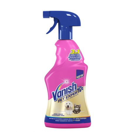 spray vanish pet expert 500ml 