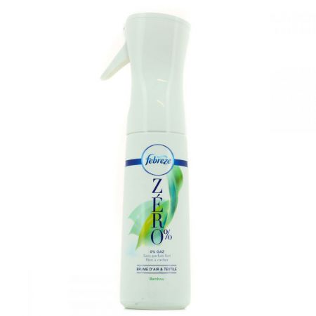 spray textile et air febreze bambou  