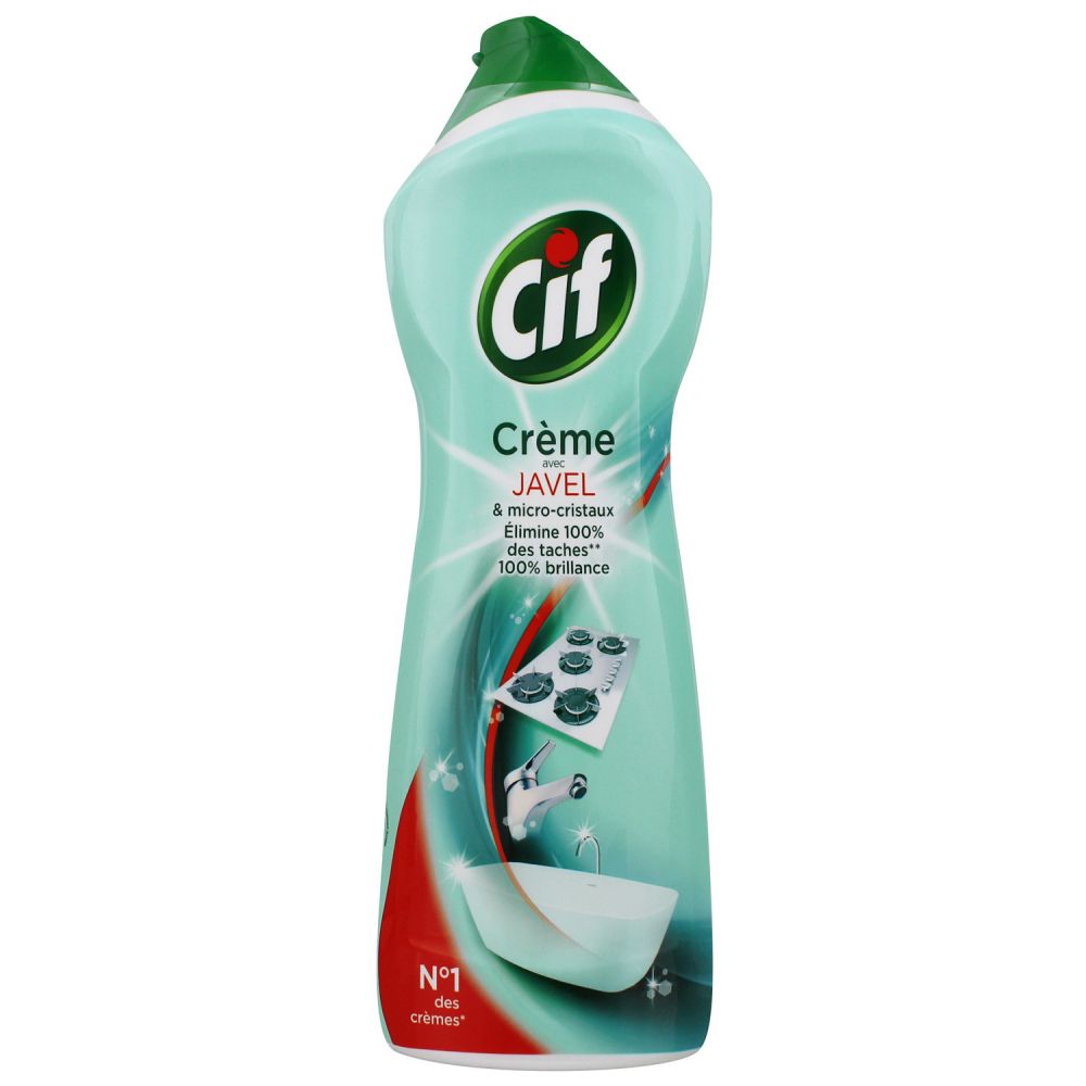 EAU DE JAVEL CIF CREME  Comores En Ligne - Comores - Achat / Vente en  ligne / e-commerce