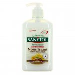 mini3 sanytol mains savon nourrissant pompe 250ml  